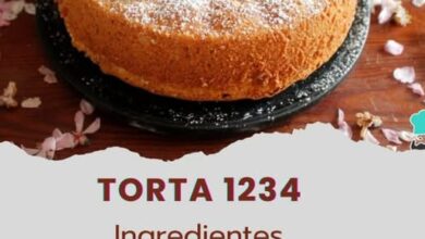 Torta 1234