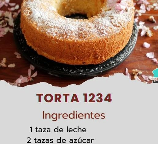 Torta 1234 Torta 1234