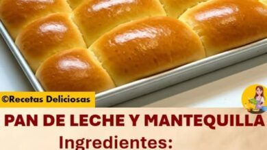 Pan de Leche y Mantequilla