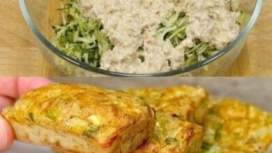 Desayuno Saludable de Calabacín y Avena