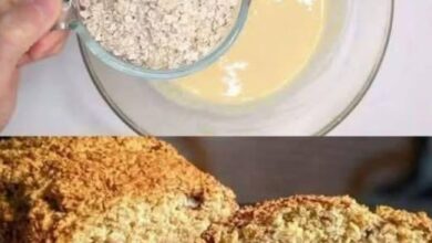 Pan de Avena Rápido y Saludable