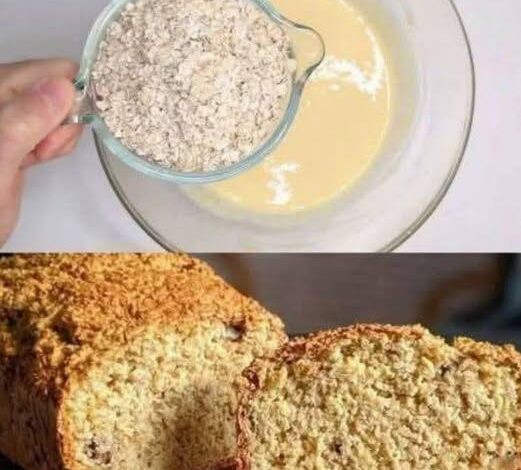 Pan de Avena Rápido y Saludable Pan de Avena Rápido y Saludable