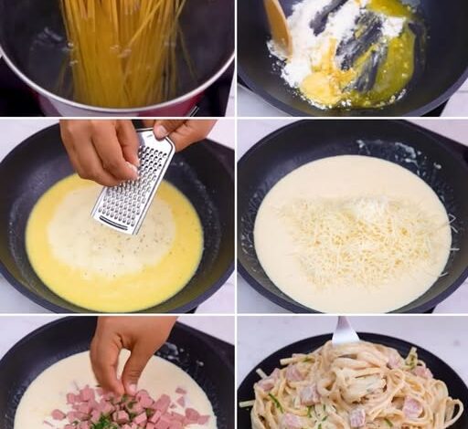 Pasta Alfredo Cremosa Pasta Alfredo Cremosa