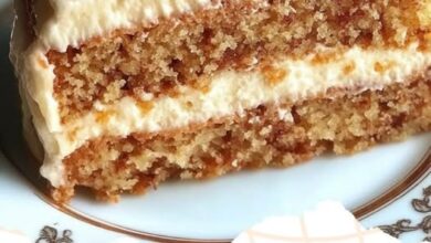 Pastel de Zanahoria y Naranja Sin Harina ni Azúcar