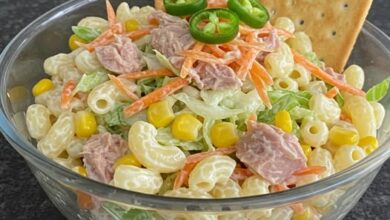 Ensalada de Atún Fresca y Crujiente