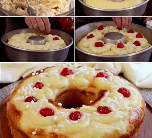 Rosca de Pascua Tradicional Rosca de Pascua Tradicional