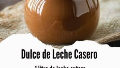 Dulce de Leche Casero Tradicional