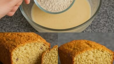 Pan de Avena Saludable y Express
