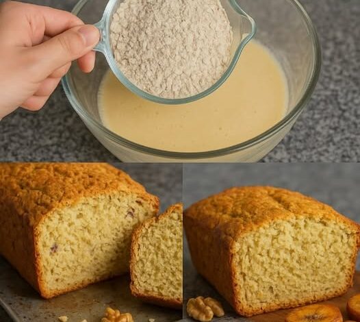 Pan de Avena Saludable y Express Pan de Avena Saludable y Express