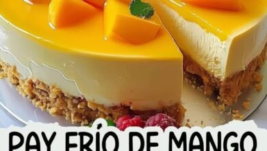 Pay Frío de Mango