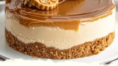 Tarta de Galletas Lotus