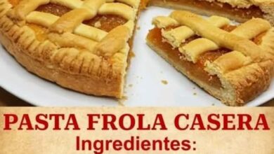 PASTA FROLA CASERA TRADICIONAL