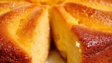 Torta de Almendras con Limón y Naranja