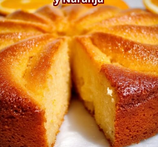 Torta de Almendras con Limón y Naranja Torta de Almendras con Limón y Naranja