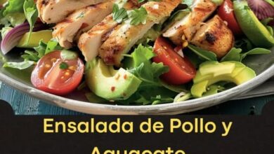 Ensalada de Pollo y Aguacate