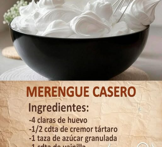 Merengue Casero Merengue Casero