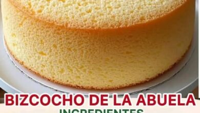 BIZCOCHO DE LA ABUELA