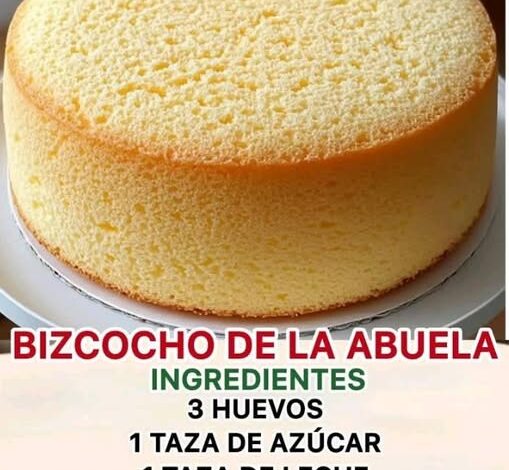 BIZCOCHO DE LA ABUELA BIZCOCHO DE LA ABUELA