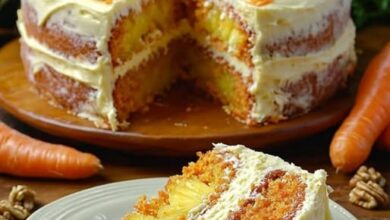 TARTA DE ZANAHORIA
