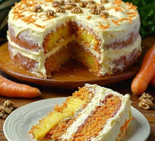 TARTA DE ZANAHORIA TARTA DE ZANAHORIA