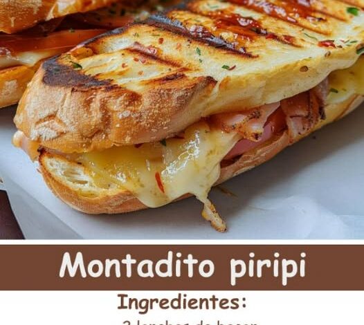 Montadito Piripi Montadito Piripi
