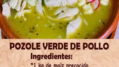 POZOLE VERDE DE POLLO