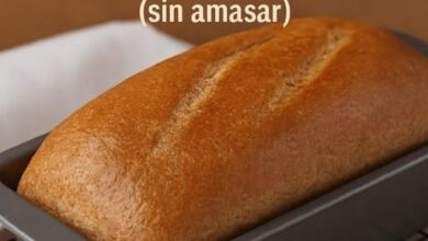Pan de Licuadora con Harina Integral