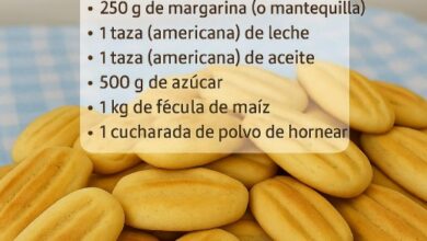 Galletas de Fécula de Maíz que se Deshacen en la Boca