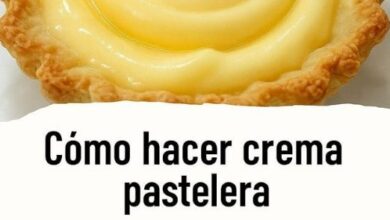 Cómo hacer crema pastelera en 5 minutos