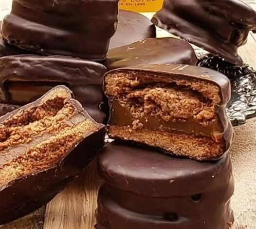 ALFAJORES TIPO CACHAFAZ ALFAJORES TIPO CACHAFAZ