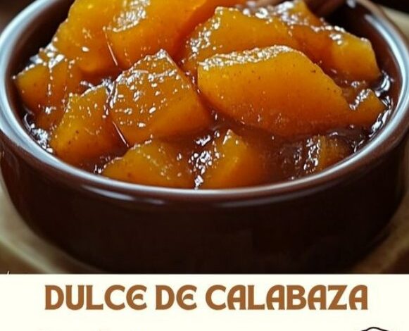 Dulce de Calabaza Dulce de Calabaza