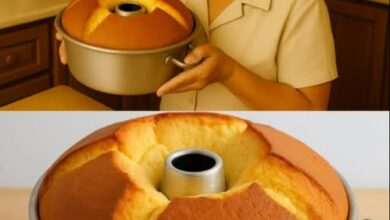 Pastel de gasa