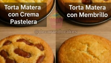 TE ENSEÑO 4 EXQUISITAS RECETAS DE TORTAS MATERAS