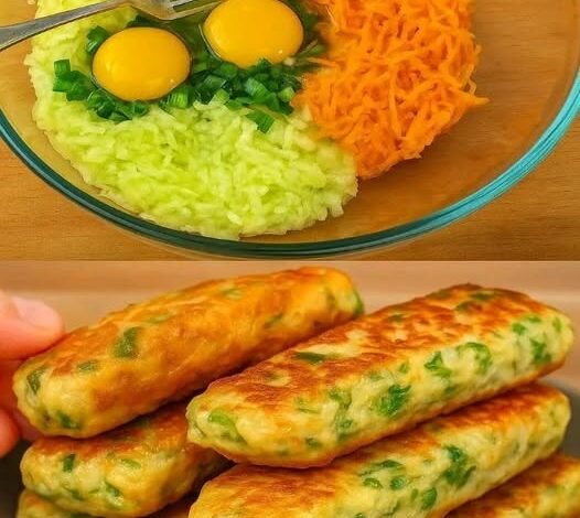 Albóndigas de Verduras Albóndigas de Verduras