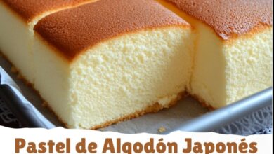 Pastel de Algodón Japonés (Cotton Cheesecake)