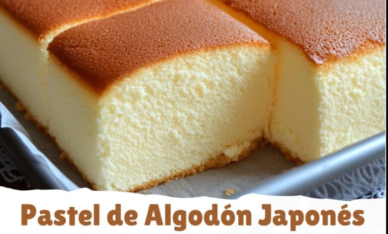 Pastel de Algodón Japonés (Cotton Cheesecake) Pastel de Algodón Japonés (Cotton Cheesecake)