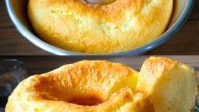 Budín de Limón