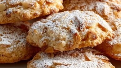 Galletas de Manzana y Ricotta