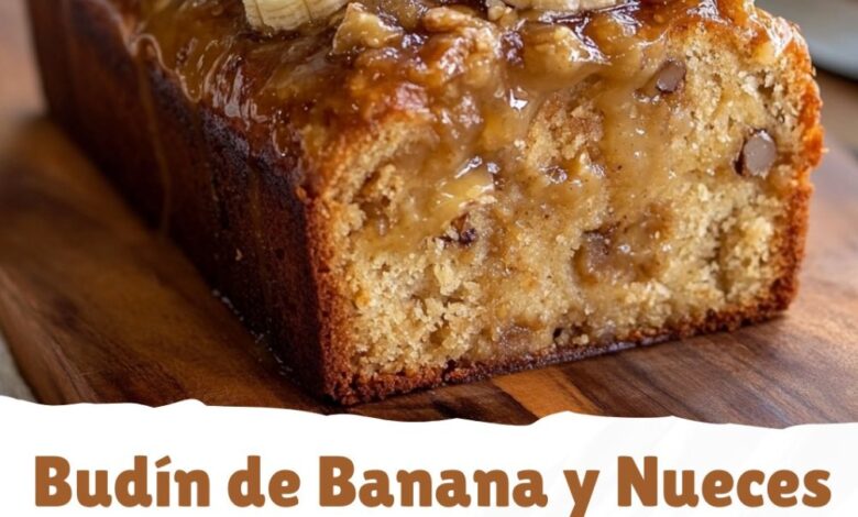Budín de Banana y Nueces Budín de Banana y Nueces