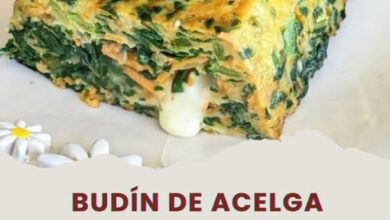 Budín de Acelga