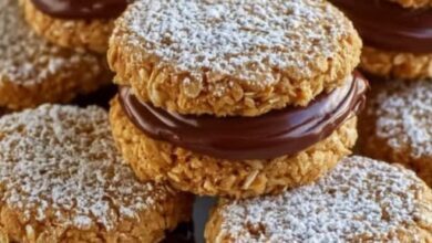 Alfajores Integrales de Avena y Maicena