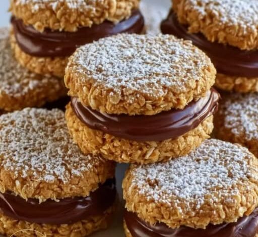 Alfajores Integrales de Avena y Maicena Alfajores Integrales de Avena y Maicena