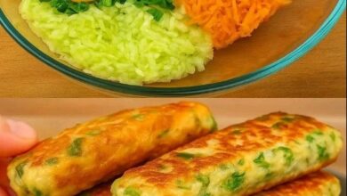 Albóndigas de Verduras