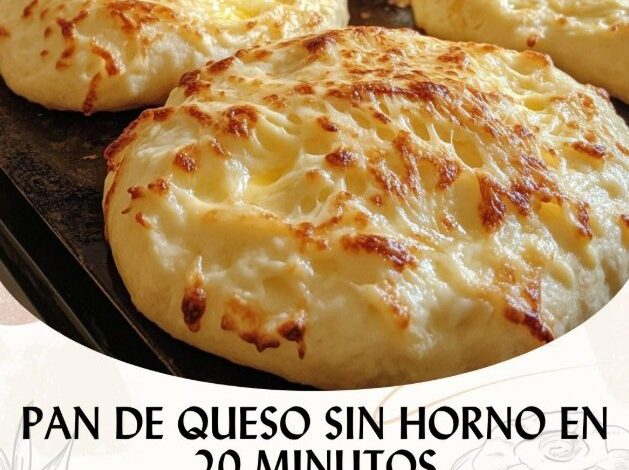 PAN DE QUESO SIN HORNO EN 20 MINUTOS PAN DE QUESO SIN HORNO EN 20 MINUTOS