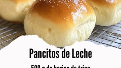Pancitos de Leche