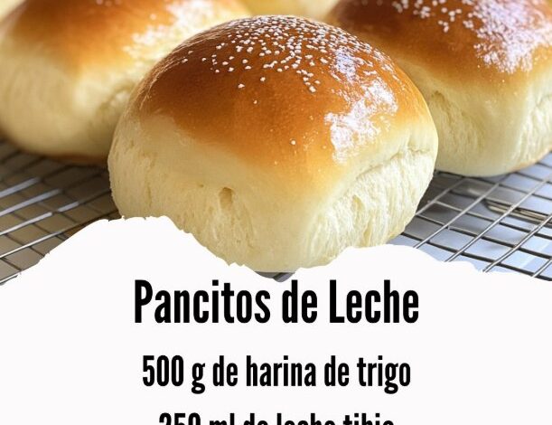 Pancitos de Leche Pancitos de Leche