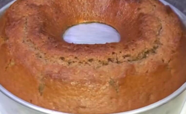 Receta de Bizcocho Gigante con 1 taza Receta de Bizcocho Gigante con 1 taza