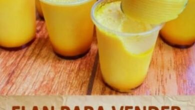 FLAN DE MAICENA