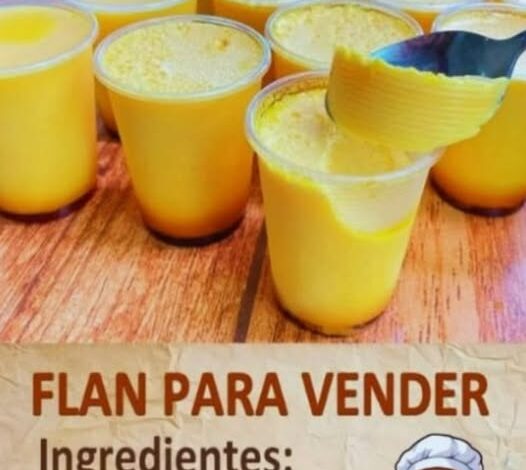 FLAN DE MAICENA FLAN DE MAICENA