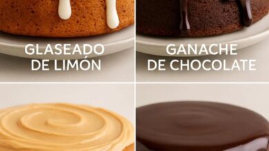 TE ENSEÑO 4 COBERTURAS CASERAS PARA PASTELES SIN MANTECA
